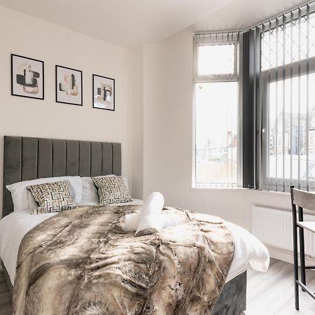 Cosy Cardiff Apartments - Garden Lounge Bagian luar foto
