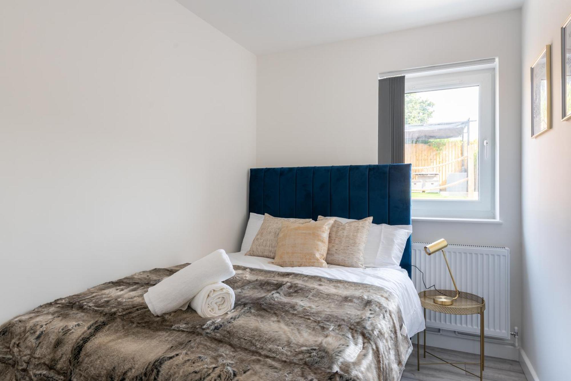 Cosy Cardiff Apartments - Garden Lounge Bagian luar foto