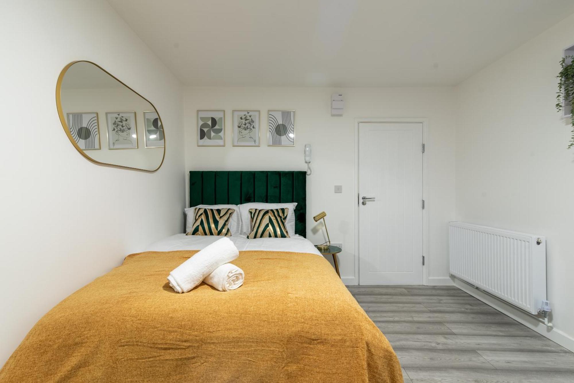 Cosy Cardiff Apartments - Garden Lounge Bagian luar foto