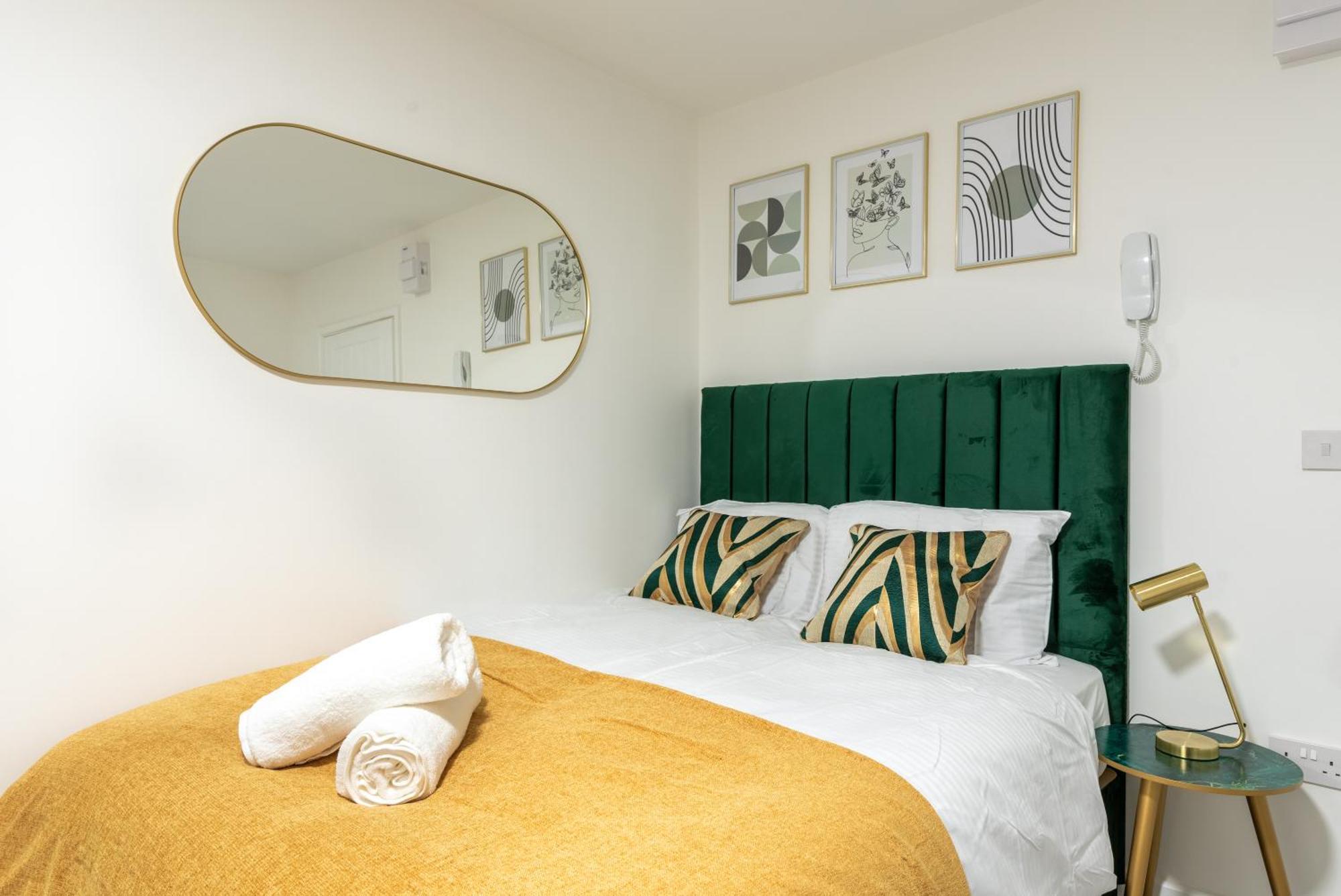 Cosy Cardiff Apartments - Garden Lounge Bagian luar foto