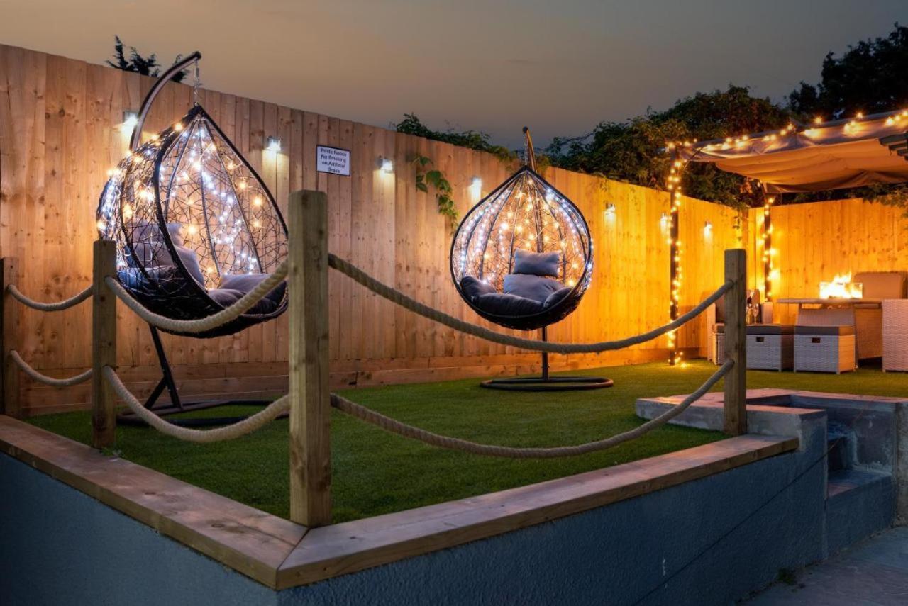 Cosy Cardiff Apartments - Garden Lounge Bagian luar foto