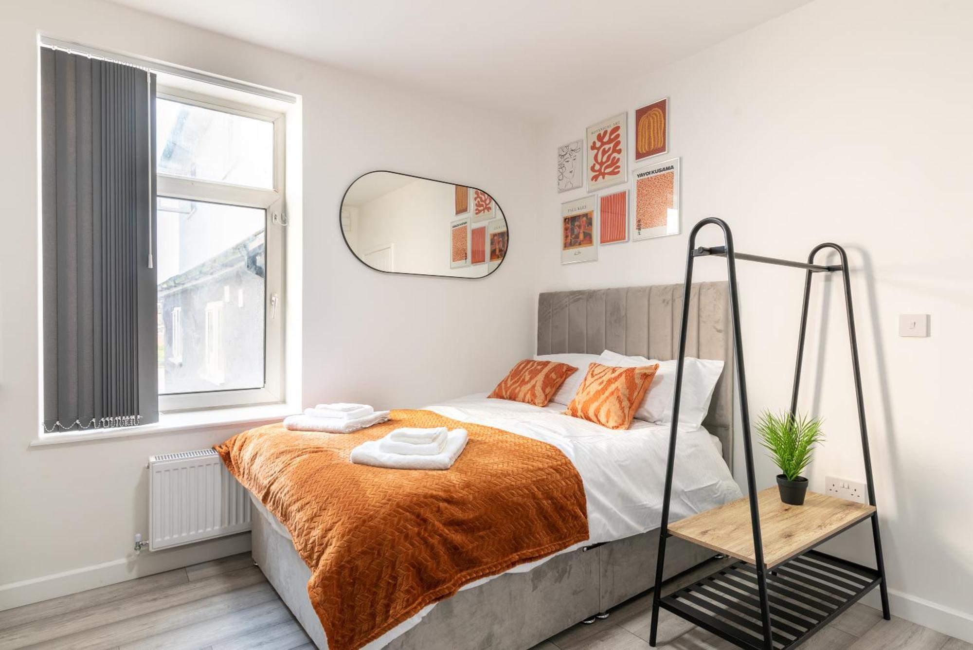 Cosy Cardiff Apartments - Garden Lounge Bagian luar foto