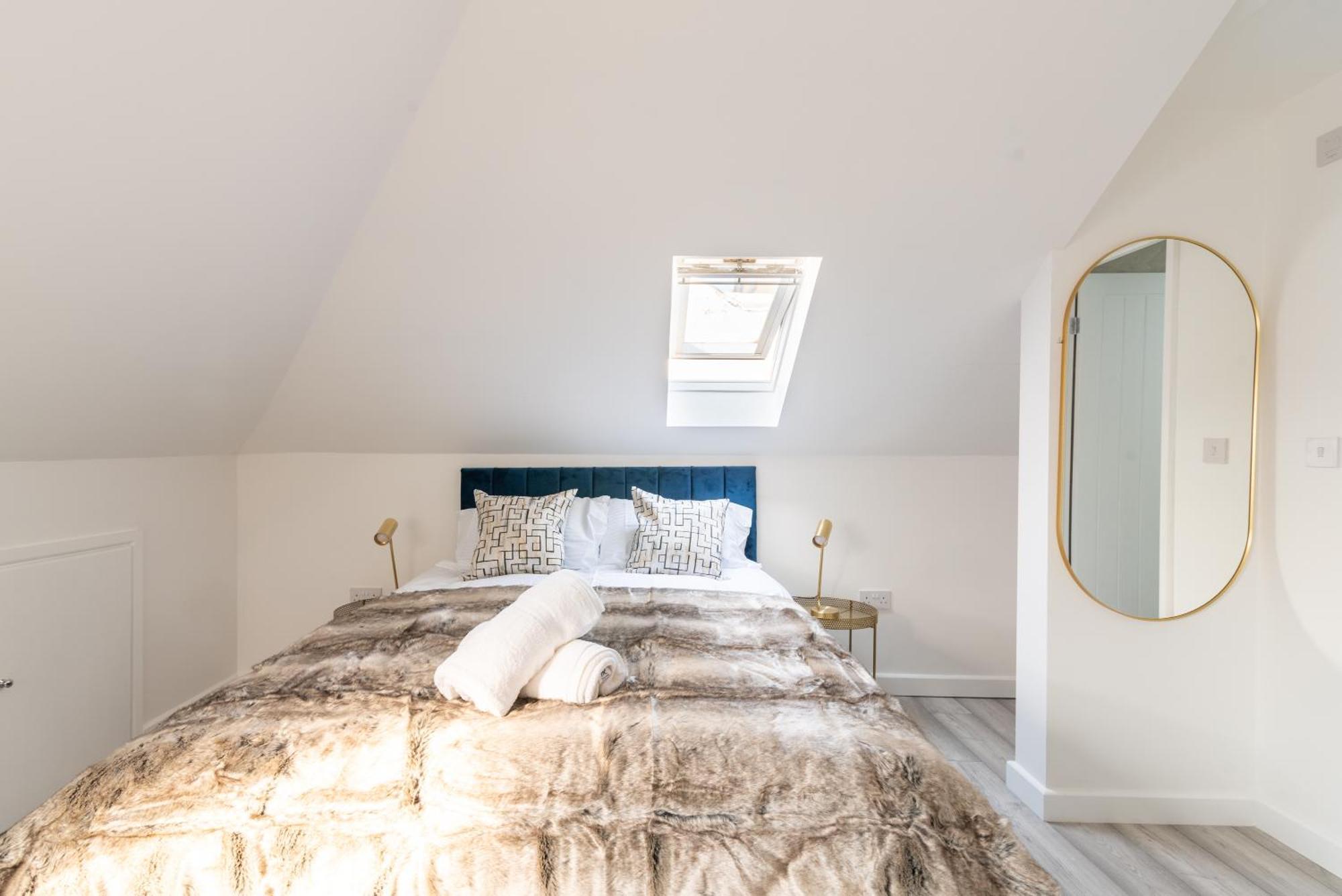 Cosy Cardiff Apartments - Garden Lounge Bagian luar foto