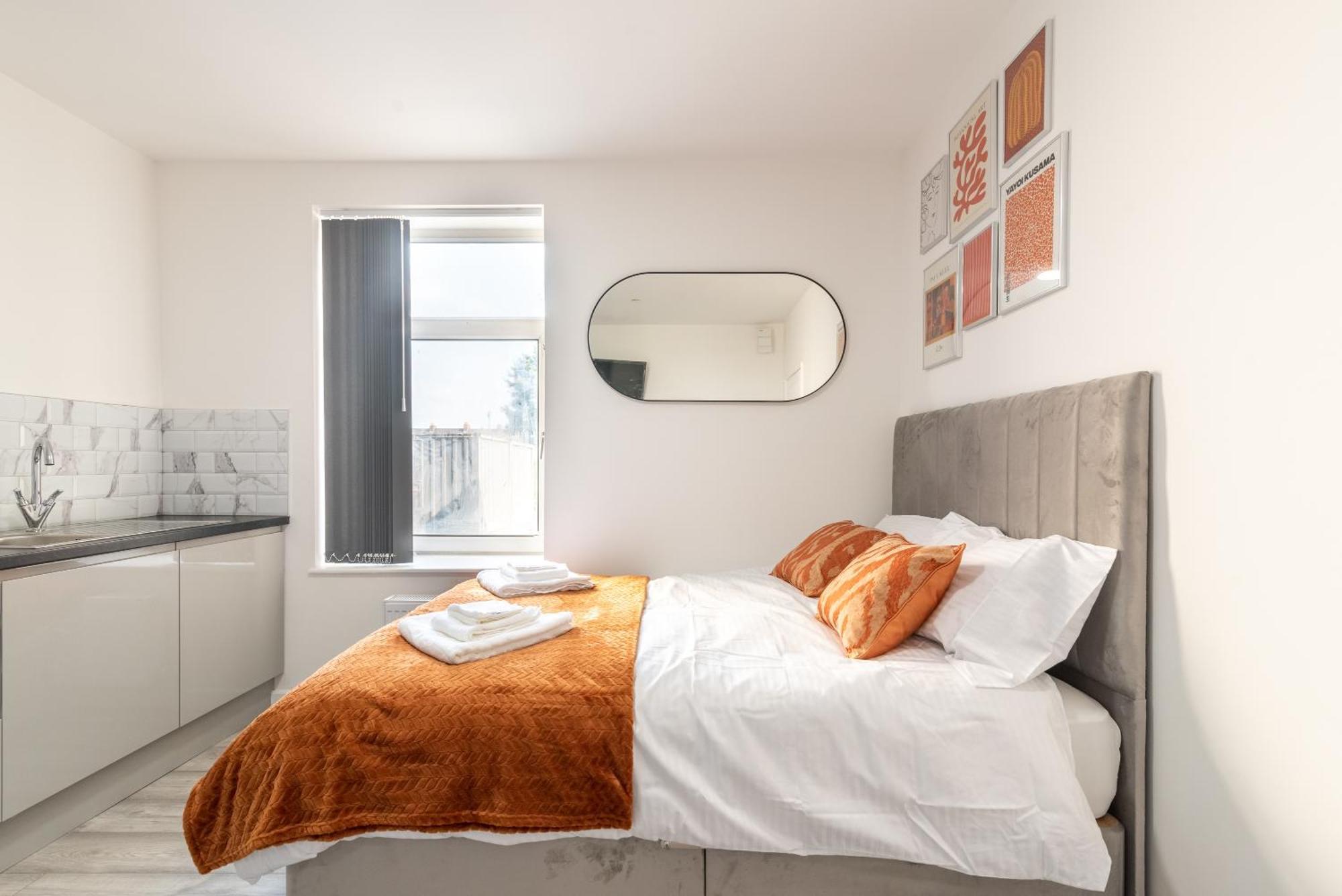 Cosy Cardiff Apartments - Garden Lounge Bagian luar foto