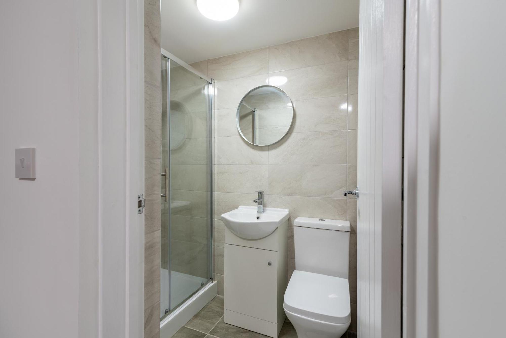 Cosy Cardiff Apartments - Garden Lounge Bagian luar foto